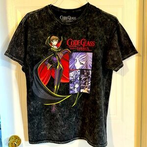 Men’s Large Tshirt Urban Outfitters Code Geass